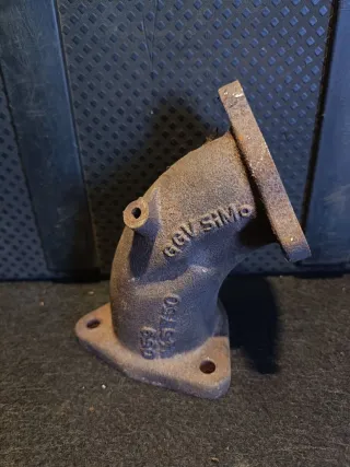  Труба приемная глушителя  Audi A6 C5 (S6,RS6) Арт 99080578, вид 3