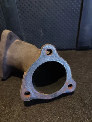  Труба приемная глушителя  Audi A6 C5 (S6,RS6) Арт 99080578, вид 7