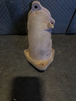  Труба приемная глушителя  Audi A6 C5 (S6,RS6) Арт 99080578, вид 2