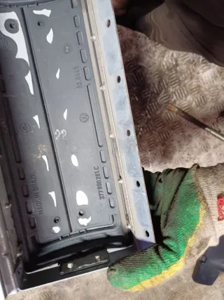 377880261 Крышка подушки безопасности пассажира Volkswagen Pointer Арт 99082684, вид 3