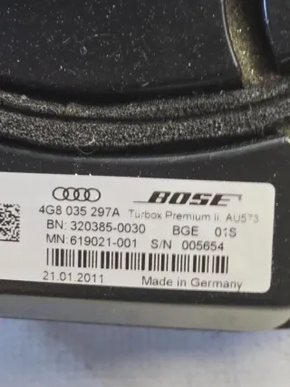 4G0035223, 4G8035297, 4G0035411, 4G9035382 Аудиосистема (комплект) Audi A7 1 (S7,RS7) Арт 13091, вид 6