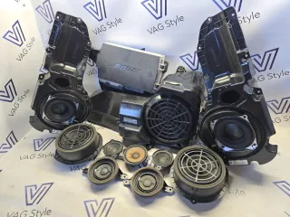 4G0035223, 4G8035297, 4G0035411, 4G9035382 Аудиосистема (комплект) Audi A7 1 (S7,RS7) Арт 13091, вид 1