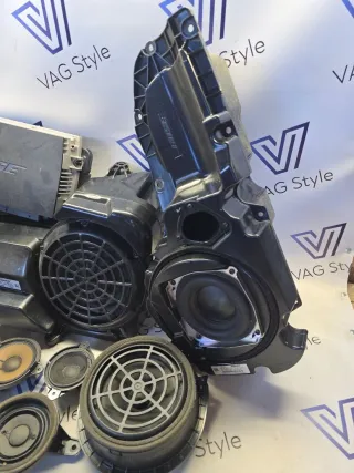 4G0035223, 4G8035297, 4G0035411, 4G9035382 Аудиосистема (комплект) Audi A7 1 (S7,RS7) Арт 13091, вид 5