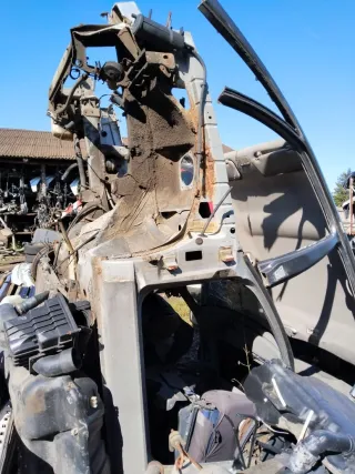  Лонжерон левый Citroen Xantia Арт 99091468, вид 4