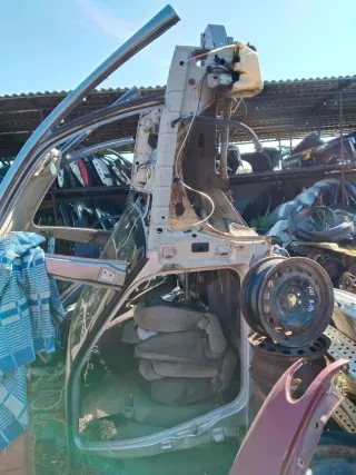  Лонжерон левый Citroen Xantia Арт 99091468, вид 1