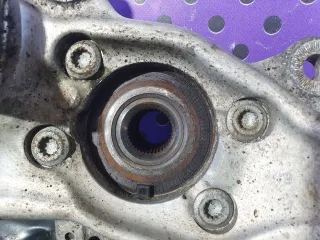 4F0407241 E Ступица передняя левая Audi A6 C6 (S6,RS6) Арт 99092624, вид 3