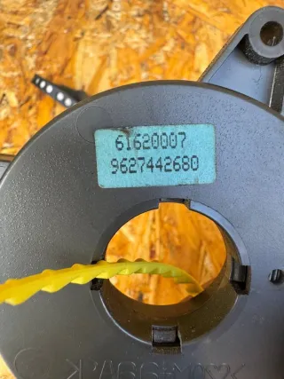 9627442680 Шлейф руля  Citroen Xantia Арт 99096438, вид 4