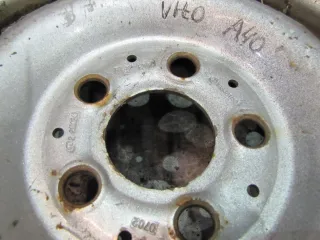  Колесо в сборе Mercedes Vito W638 Арт 99097033, вид 6