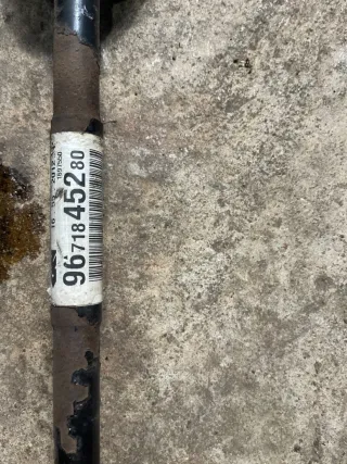 9671845280 Полуось задняя (приводной вал, ШРУС) Citroen DS5 Арт 99537663, вид 2