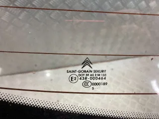  Крышка багажника (дверь 3-5) Citroen C5 1 Арт 0F160683, вид 3