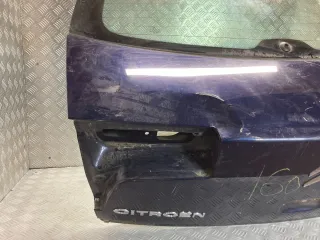  Крышка багажника (дверь 3-5) Citroen C5 1 Арт 0F160683, вид 4
