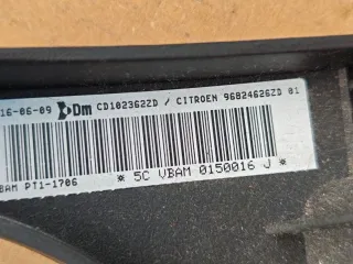 96824626 Подушка безопасности коленная Citroen C5 2 Арт 99539120, вид 6