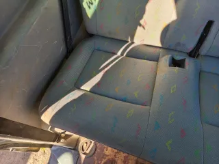  Сиденье третий ряд Volkswagen Transporter T5 Арт 99539509, вид 4