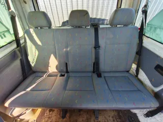  Сиденье третий ряд Volkswagen Transporter T5 Арт 99539509, вид 1