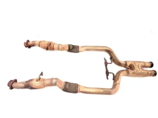 A2224906910 Глушитель Mercedes S W217 Арт SZ68050, вид 1