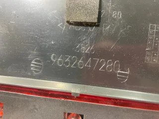 9632647280 Дополнительный фонарь (Стоп-сигнал) Citroen C5 1 Арт 3121F160714, вид 4