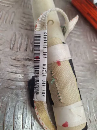 608061400A Подушка безопасности боковая (шторка) правая Mazda 3 BK Арт 26356, вид 4