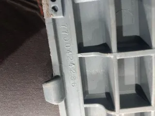  Крышка инструментального ящика Renault Scenic 1 Арт 99548507, вид 3