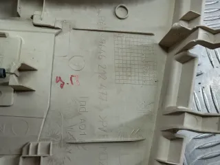 9646212477 Обшивка стойки центральной правой (накладка) Citroen C4 1 Арт 99548888, вид 3