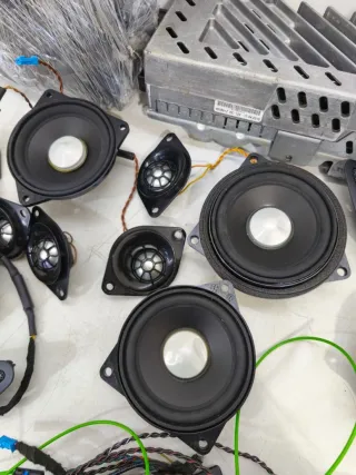 65125A3FD08, 65129390835, 65129381883, 65129367797, 65129352262, 65129339415, 65129322712, 65129324852, 65129337754 Аудиосистема (комплект) BMW 6 F06/F12/F13 Арт BMW29621, вид 4