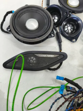 65125A3FD08, 65129390835, 65129381883, 65129367797, 65129352262, 65129339415, 65129322712, 65129324852, 65129337754 Аудиосистема (комплект) BMW 6 F06/F12/F13 Арт BMW29621, вид 5