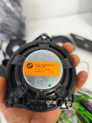 65125A3FD08, 65129390835, 65129381883, 65129367797, 65129352262, 65129339415, 65129322712, 65129324852, 65129337754 Аудиосистема (комплект) BMW 6 F06/F12/F13 Арт BMW29621, вид 3