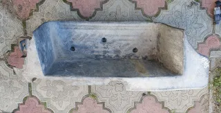 BK21V13201,BK21V13201ACW Подножка кабины левая (входной модуль) Ford Transit 4 Арт 18405, вид 1