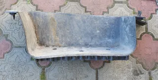 BK21V13201,BK21V13201ACW Подножка кабины левая (входной модуль) Ford Transit 4 Арт 18405, вид 2