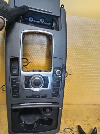 4F1864261 Консоль салона (кулисная часть) Audi A6 C6 (S6,RS6) Арт 99583398, вид 3