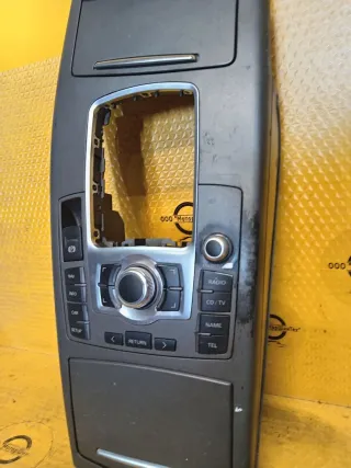 4F1864261 Консоль салона (кулисная часть) Audi A6 C6 (S6,RS6) Арт 99583398, вид 6