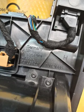 4F1864261 Консоль салона (кулисная часть) Audi A6 C6 (S6,RS6) Арт 99583398, вид 5