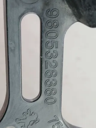 9805328280,9805328380 Кронштейн радиатора Citroen C4 Grand Picasso 2 Арт 99583497, вид 12