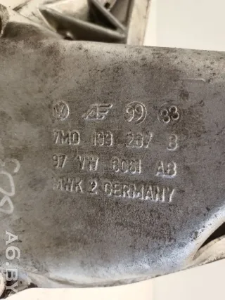 7M0199207B Кронштейн полуоси Seat Alhambra 1 Арт 99584350, вид 3