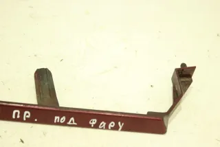 9625966877 Накладка (ресничка) фары правой Citroen Xantia Арт 99612891, вид 3