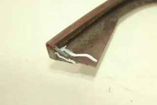  Накладка (ресничка) фары левой Citroen Xantia Арт 99612919, вид 7