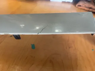  Накладка (молдинг) заднего правого крыла Citroen Berlingo 3 Арт 99705956, вид 2