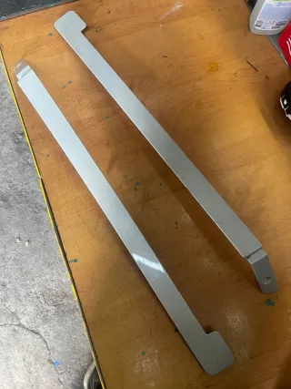  Накладка (молдинг) заднего правого крыла Citroen Berlingo 3 Арт 99705956, вид 1