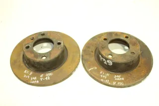  Диск тормозной задний Citroen Xantia Арт 99731062, вид 1