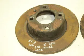  Диск тормозной задний Citroen Xantia Арт 99731062, вид 2