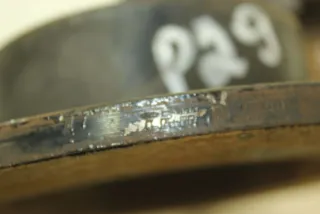  Диск тормозной задний Citroen Xantia Арт 99731062, вид 4