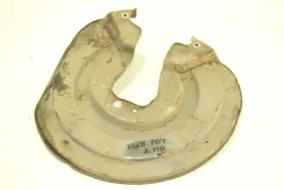  Кожух защитный тормозного диска Citroen Xantia Арт 99731466, вид 1