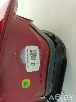 9632646680 Фонарь задний правый Citroen C5 1 Арт 99735982, вид 4
