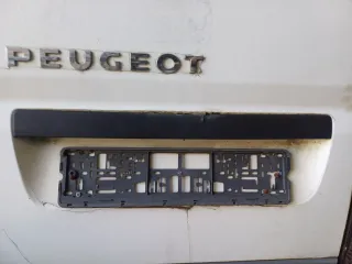  Накладка подсветки номера Citroen Jumper 2 Арт 99736964, вид 1
