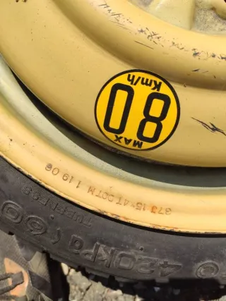 37J15X4T Запасное колесо Mazda 3 BK Арт 99752137, вид 4