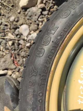 37J15X4T Запасное колесо Mazda 3 BK Арт 99752137, вид 5