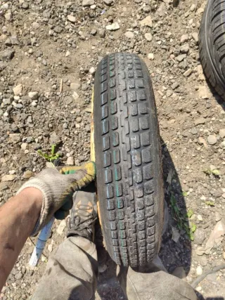 37J15X4T Запасное колесо Mazda 3 BK Арт 99752137, вид 2