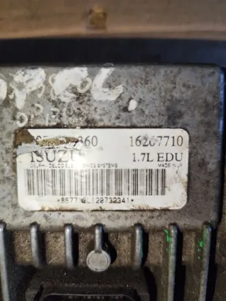 16267710,8971891360 Блок управления топливным насосом Opel Combo C Арт 99752418, вид 5