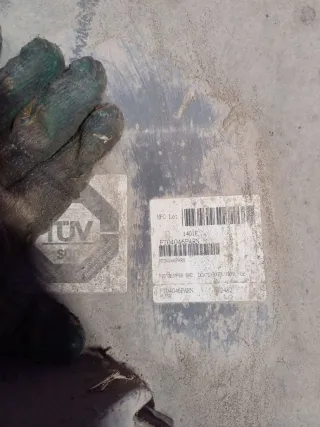  Клык бампера передний правый Citroen Jumper 2 Арт 99754288, вид 4