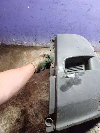  Клык бампера передний левый Citroen Jumper 2 Арт 99754296, вид 2