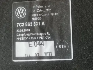 7C0863831A Шумоизоляция капота Volkswagen Crafter 2 Арт 99756491, вид 3